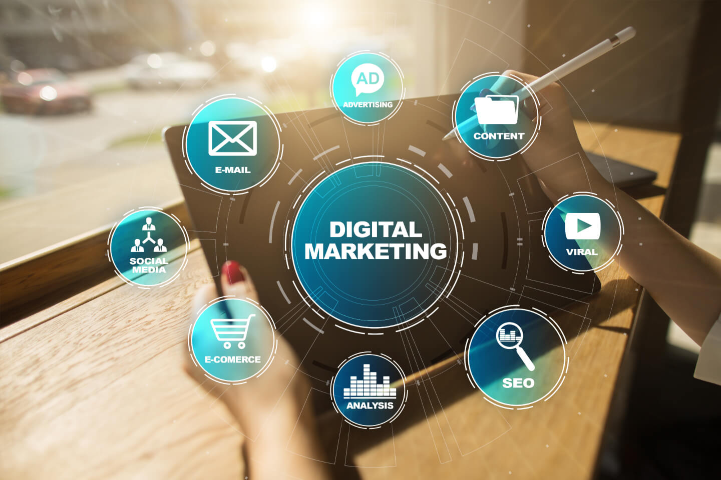 An image representing the benefits of effective automated communication in marketing