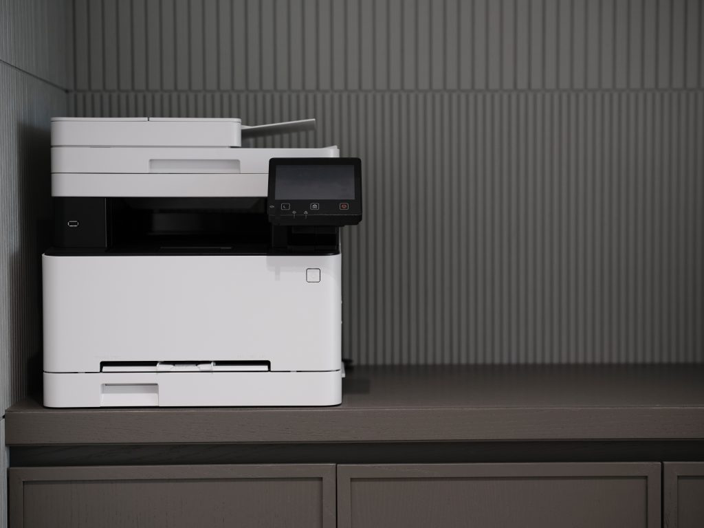 A modern fax machine
