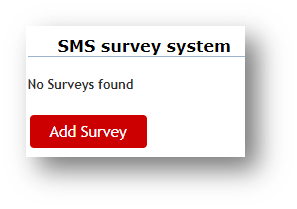 SMS Surveys for Customer Engagement - add survey