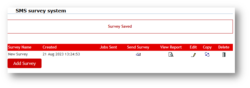 SMS Surveys for Customer Engagement - SMS survey list